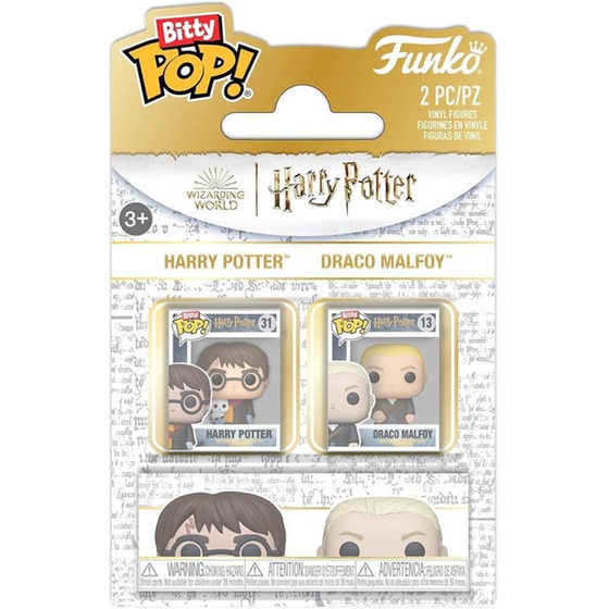 Funko Bitty Pop! - Harry Potter - Harry Potter & Draco Malfoy (2-pack) image 0