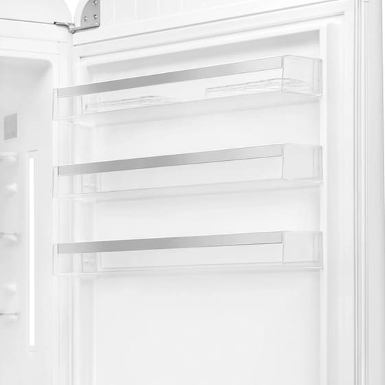 SMEG FAB38RWH6 481 Lt Total No Frost Λευκό Ψυγειοκαταψύκτης image 10