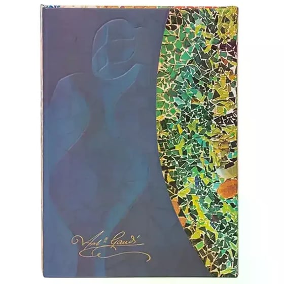 Σημειωματάριο Paperblanks Midi Lined Gaudis Sun image 3