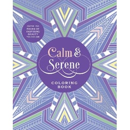 Calm & Serene Coloring Book
