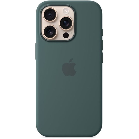 Θήκη Apple iPhone 16 Pro - Silicone Case with MagSafe - Lake Green image 0
