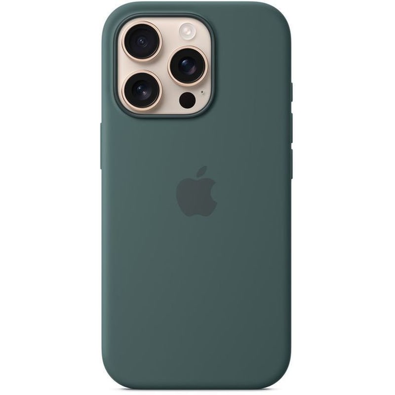 Θήκη Apple iPhone 16 Pro - Silicone Case with MagSafe - Lake Green