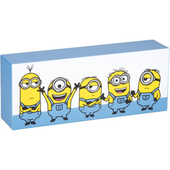 Διακοσμητικό Φωτιστικό Paladone Minions Characters 14x30 cm image 6