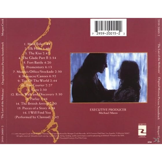 The Last Of The Mohicans image 1
