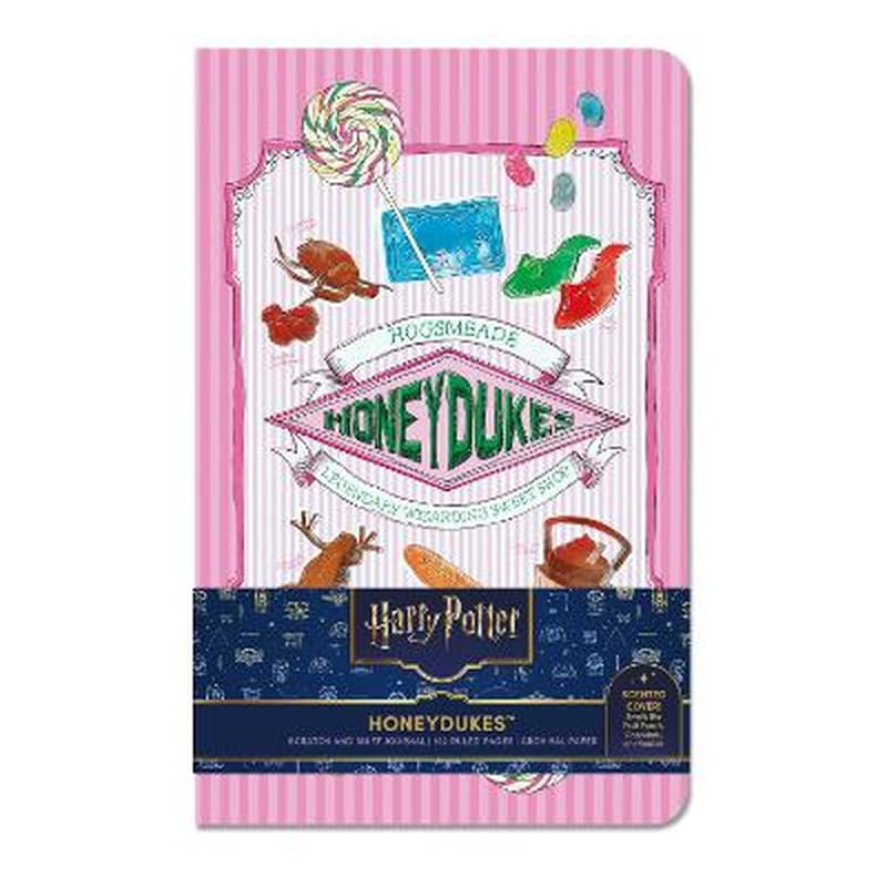 Harry Potter: Honeydukes Scratch Sniff Journal