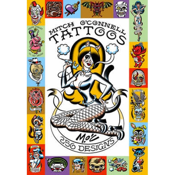 HALF MITCH OCONNELL: TATTOOS image 0