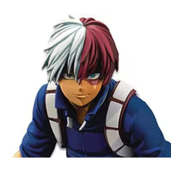 Συλλεκτική Φιγούρα Banpresto - My Hero Academia World Figure Colosseum Modeling Academy Super Master Stars Piece - Shoto Todoroki (Two Dimensions) image 1