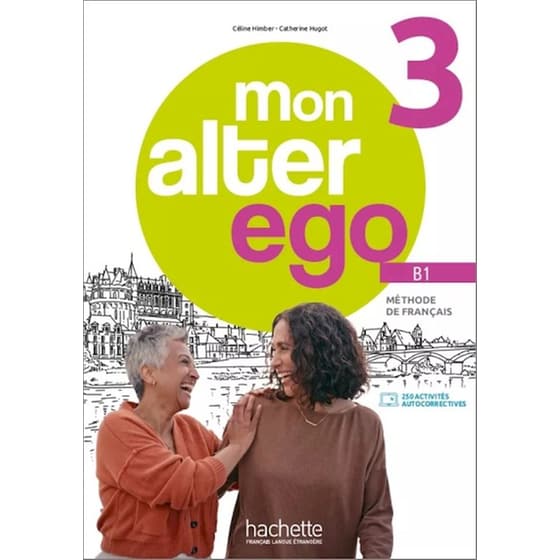 Mon Alter Ego 3 Methode (+ Parcours Digital) (B1) image 0
