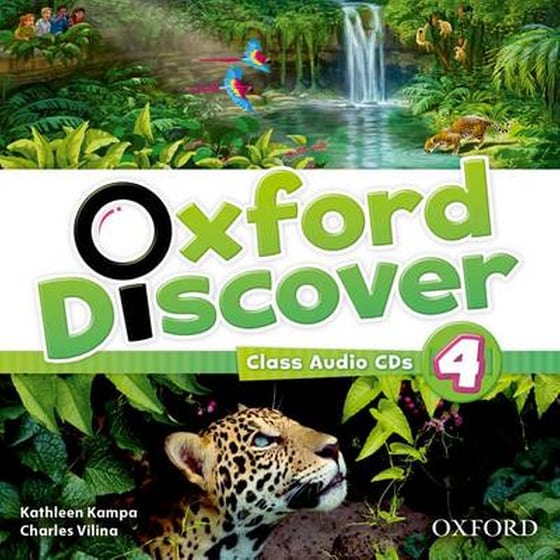 Oxford Discover: 4: Class Audio CDs image 0