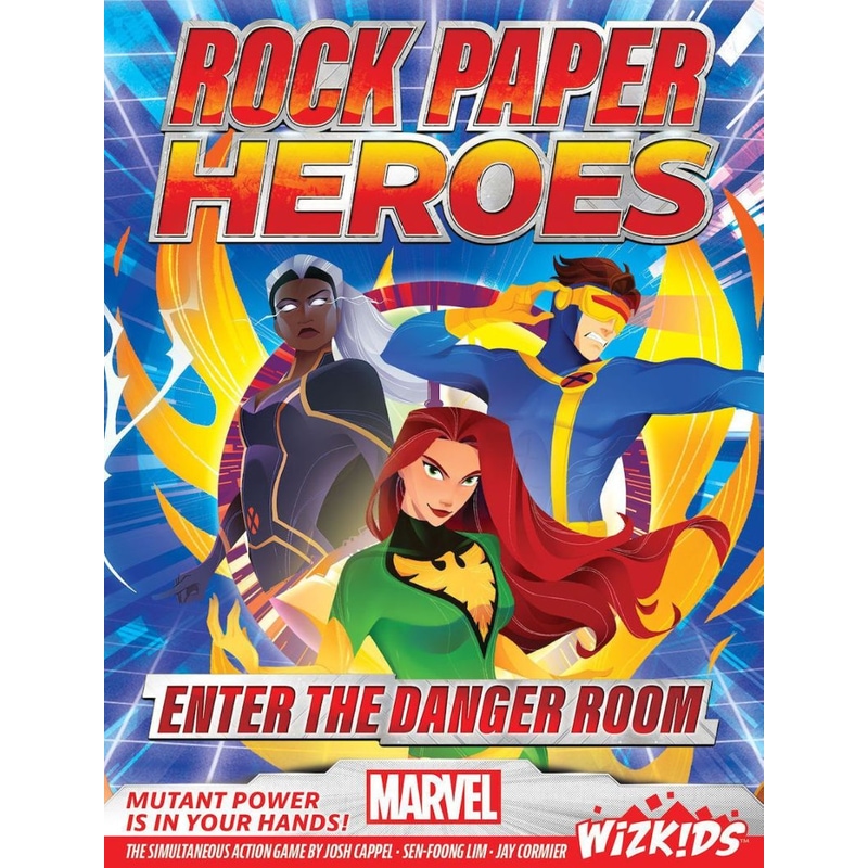 WIZKIDS Marvel: Rock Paper Heroes – Enter the Danger Room Επιτραπέζιο (Wizkids)