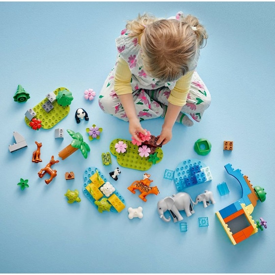 LEGO® DUPLO® Town 3-σε-1 Οικογένειες Άγριων Ζώων (10446) image 2