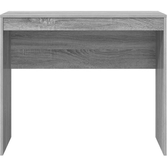 Γραφείο VidaXL 90x40x76 cm - Γκρι Sonoma image 4