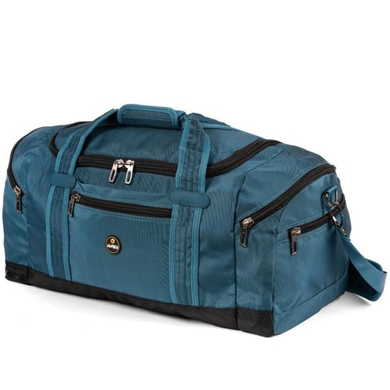 Σακ&nbsp;Βουαγιάζ&nbsp;Μεσαίο Amber&nbsp;Πετρόλ image 1