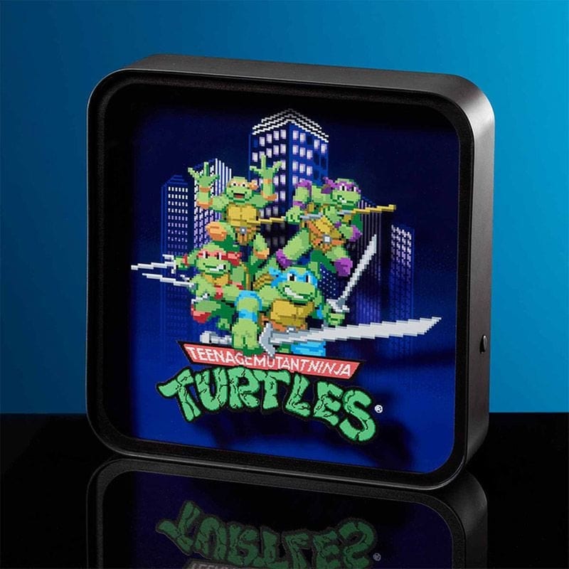 Λάμπα Numskull Teenage Mutant Ninja Turtles Perspex Lamp 1858211