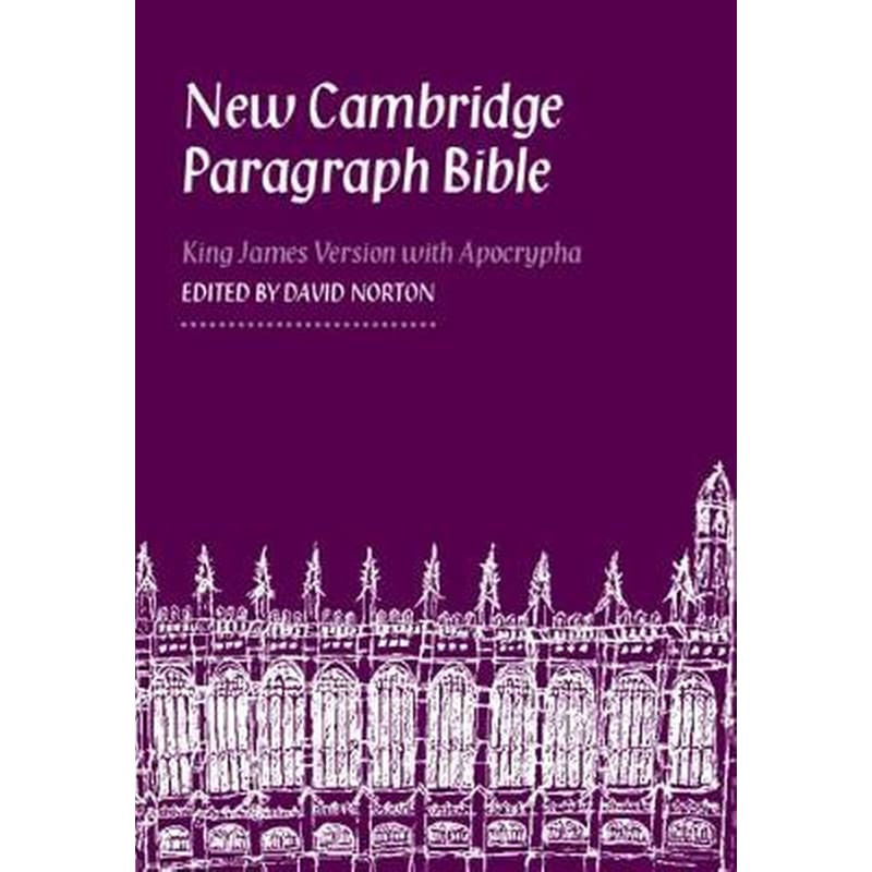 New Cambridge Paragraph Bible with Apocrypha, KJ590:TA