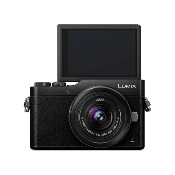 Mirrorless Camera Panasonic DC-GX800KEGK 12-32mm - Μαύρο image 4