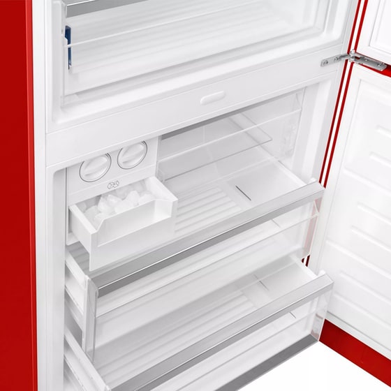 SMEG FAB38RRD6 481 Lt Total No Frost Κόκκινο Ψυγειοκαταψύκτης image 6