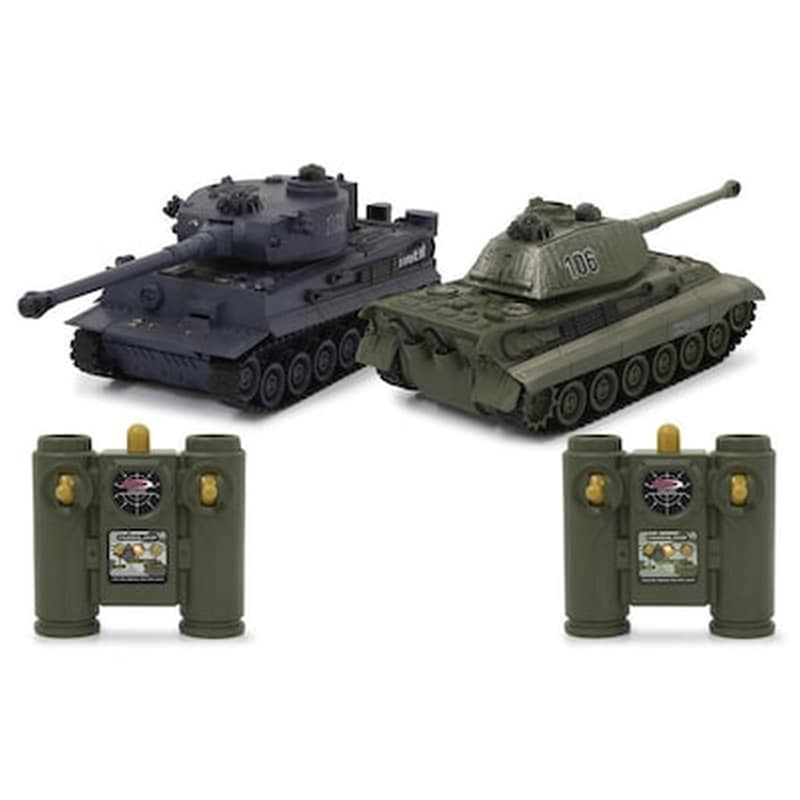 Τηλεκατευθυνόμενο Jamara Panzer Tiger Battle Set 1:28 2.4ghz 8+