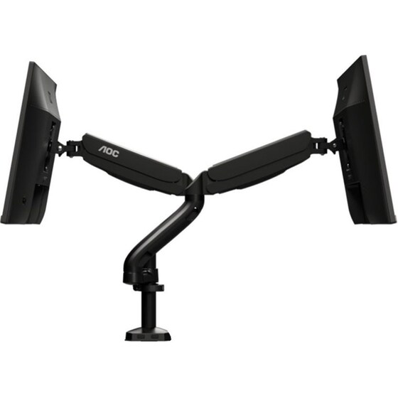 AOC AD110D0 Βάση Γραφείου για 2 Οθόνες έως 27" με Βραχίονα image 3