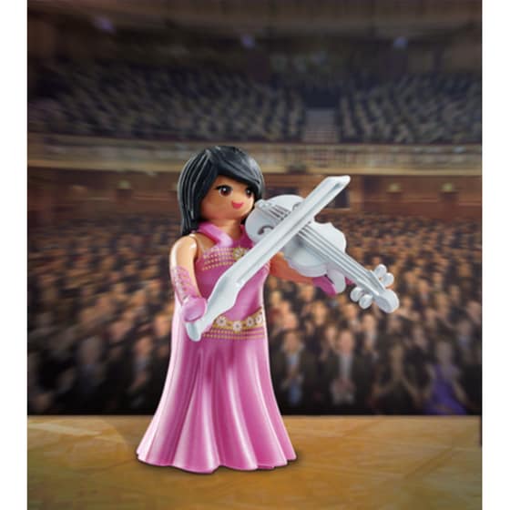 PLAYMOBIL® Playmo-Friends Βιολίστρια (71198) image 5