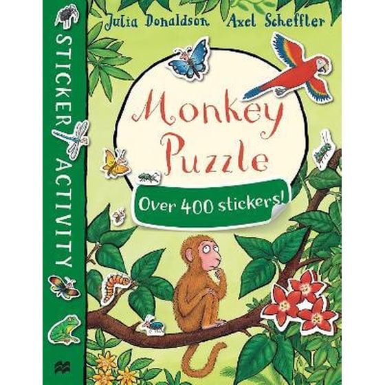 Monkey Puzzle Sticker Book image 0