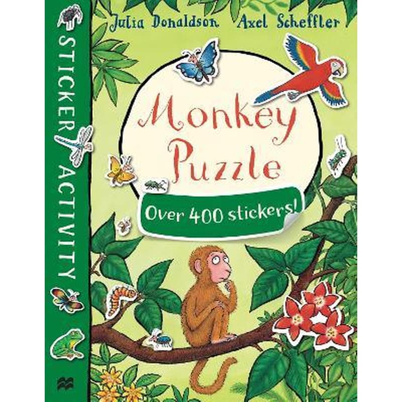 Monkey Puzzle Sticker Book