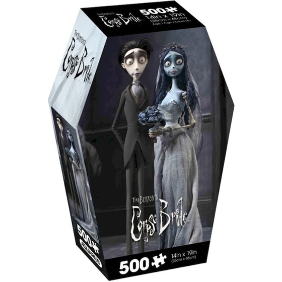 Παζλ Aquarius Corpse Bride Coffin (500 Κομμάτια) image 0
