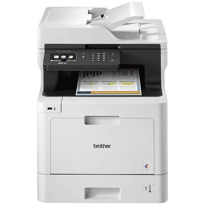 Brother MFC-L8690CDW Έγχρωμο Πολυμηχάνημα Laser MFP A4 με WiFi και Ethernet (BROMFCL8690CDW)