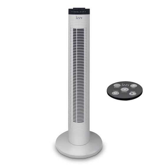 IZZY IZ-9039 Ανεμιστήρας Πύργος 60W 80cm με Τηλεχειριστήριο image 0