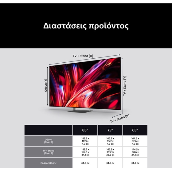 Sony BRAVIA 9Ⅱ True RGB 65 Inch 4K Smart TV (Google TV), RGB LED, XR Processor with AI Technology, 65XR95M2 (2026) image 12