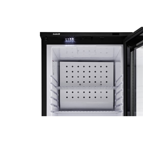 IndelB K 35 Ecosmart PV 30 Lt Μαύρο με Συμπιεστή Mini Bar image 3