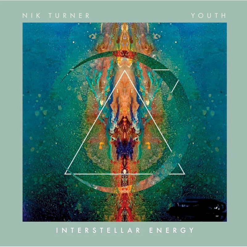 Interstellar Energy (Blue LP)