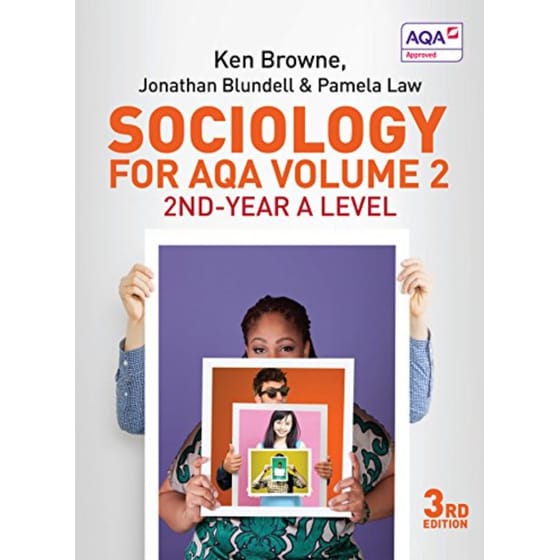 Sociology for AQA Volume 2 - 2nd-Year A Level image 0
