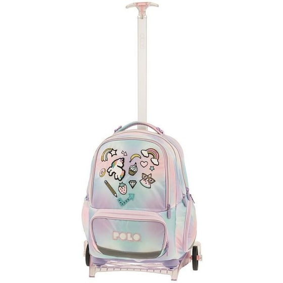 Σχολική Τσάντα Trolley Polo 30lt Freely Μονόκερος image 4