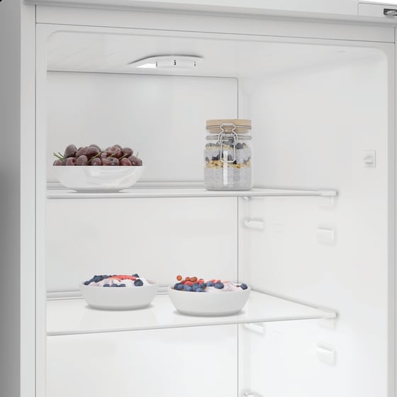 INDESIT MLINS 1411 W4E 367 Lt  Λευκό Ψυγείο Μονόπορτο image 11