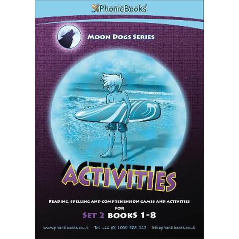 Phonic Books Moon Dogs Set 2 Activities
