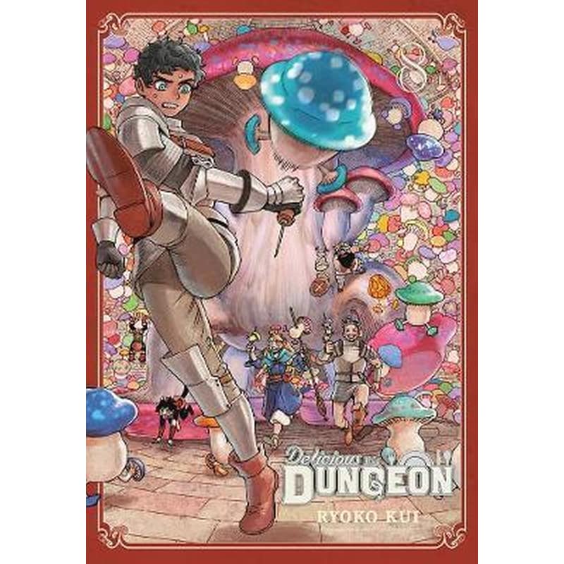 Delicious in Dungeon Vol. 8