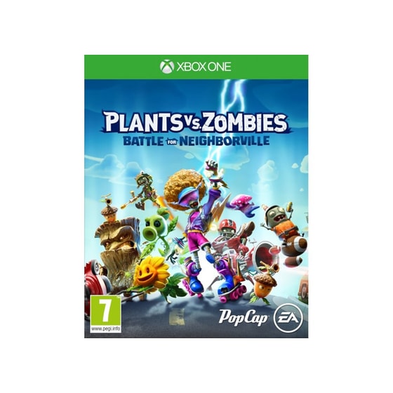 XBOX One Game - Plants vs. Zombies Battle for Neighborville image 0
