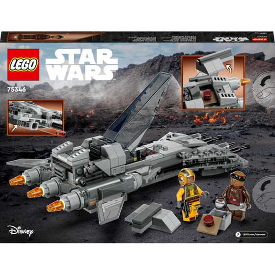 LEGO® Star Wars Pirate Snub Fighter (75346) image 10