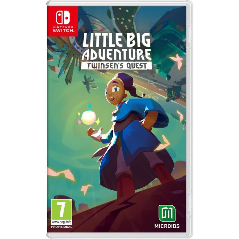 Little Big Adventure: Twinsens Quest Limited Edition - Nintendo Switch