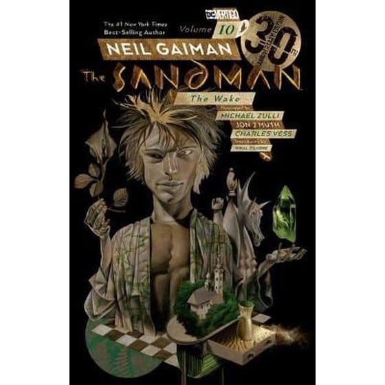 Sandman Volume 10: The Wake 30th Anniversary Edition image 0