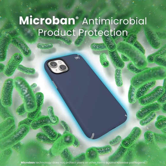 Θήκη Apple iPhone 15 Plus - Speck Presidio2 Pro MagSafe - Coastal Blue/Dust Grey image 2