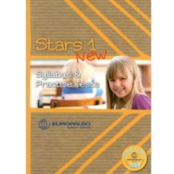 Europalso Quality Testing Stars 1 - Student's Book (2017) image 0