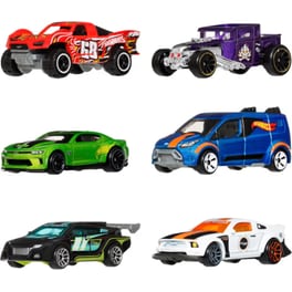 Mattel Hot Wheels Silver Series Legends Σετ 6 Αυτοκινητάκια 1:64