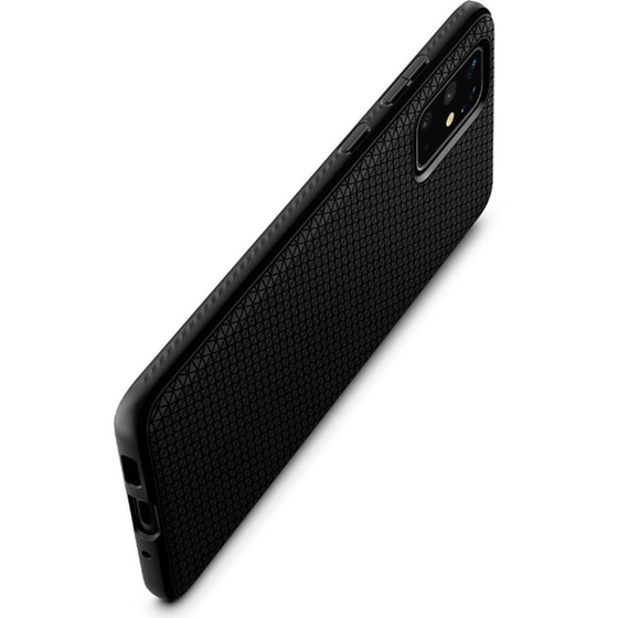 Θήκη Samsung Galaxy S20 - Spigen Liquid Air - Matte Black image 5