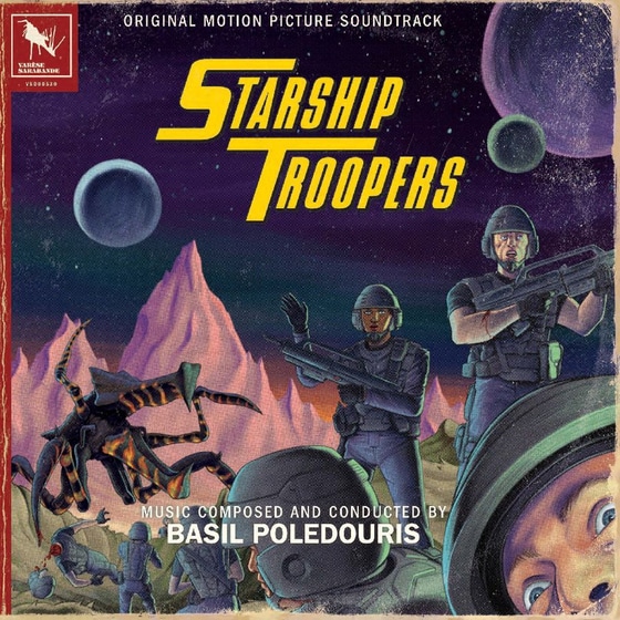 Starship Troopers (Ost) (2LP) image 0