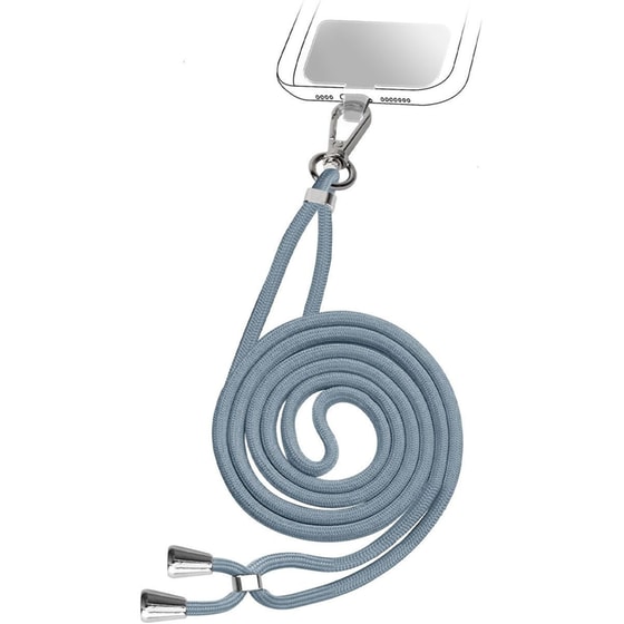 Λουράκι Λαιμού SBS Lanyard - Γκρι image 0