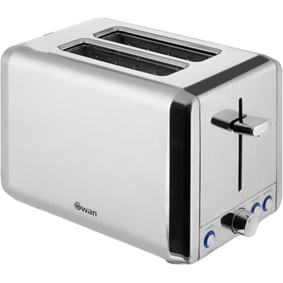 SWAN NORDIC GREY CLASSIC ST14062N 2 Θέσεων  900W Inox Φρυγανιέρα image 0