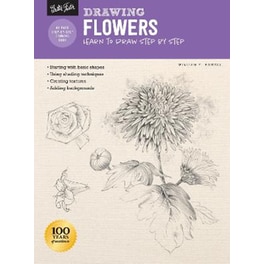 Drawing: Flowers with William F. Powell