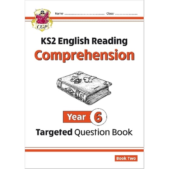 KS2 English Year 6 Reading Comprehension Targeted Question Book - Book 2 (with Answers) image 0